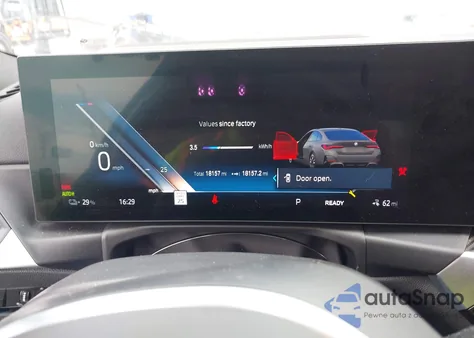 2023 BMW I4 M50 from USA, damaged, VIN WBY33AW04PFP05066